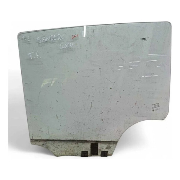 Vidro Porta Traseira Esquerda Renault Sandero 2014