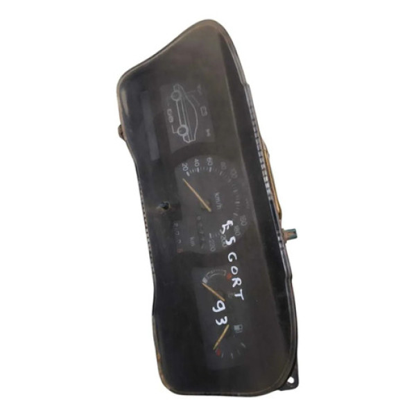 Painel Instrumento Ford Escort 1990 A 1993 Detalhe 890505034 Preto