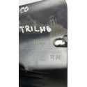  Acabamento Banco Dianteito Direito Corolla Xei 72157702300 Preto