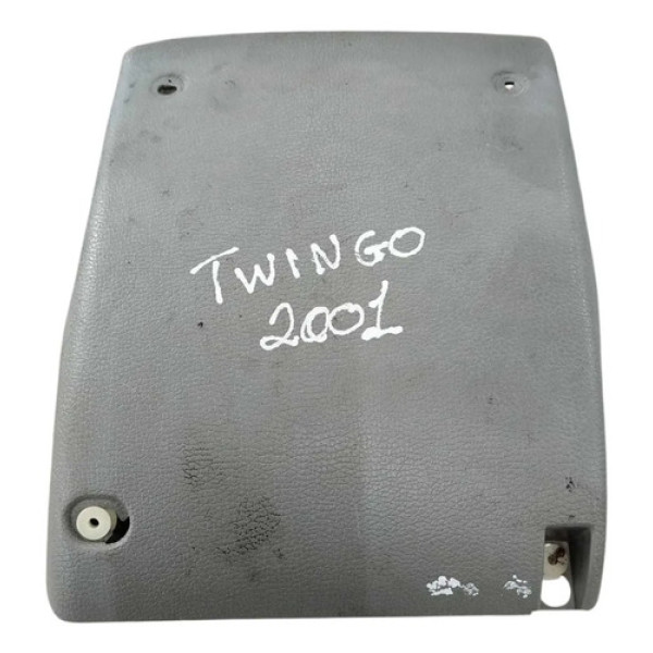 Moldura Inferior Coluna Painel Renault Twingo 7700421924 Azul