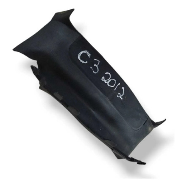 Acabamento Borracha Coluna Direção Citroën 2012 9637998377 Preto