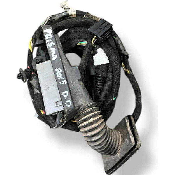 Chicote Porta Dianteiro Direito Chevrolet Prisma 15 52089137