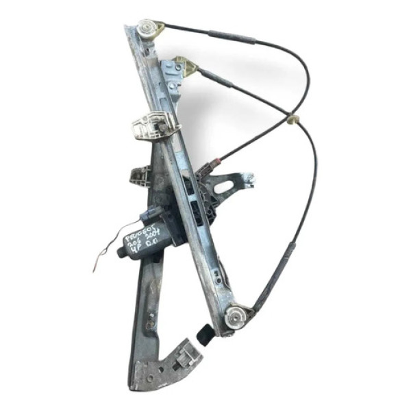 Máquina Elét Vidro Dianteira Direita Peugeot 206 4p 2001/04