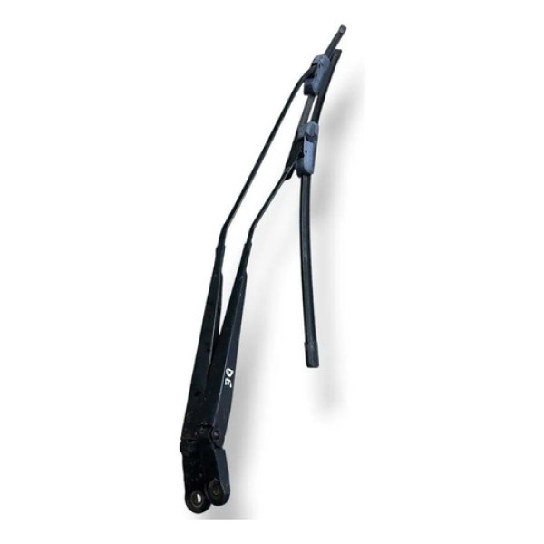Par Braço Limpador Parabrisa Fiat Uno 1.0 2011 2012 / 2021 Esquerdo