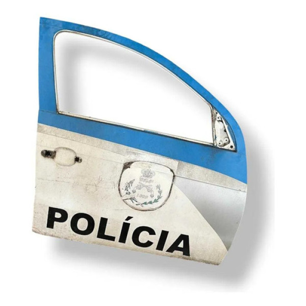 Porta Dianteira Direita G6 Voyage 2014 2015 2016 Com Detalhe Dianteira Direita Azul