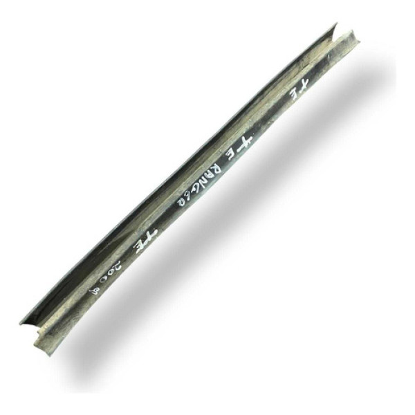 Guia Canaleta Vidro Traseiro Esquerda Ranger 2.8 - 2001/2003 Branco
