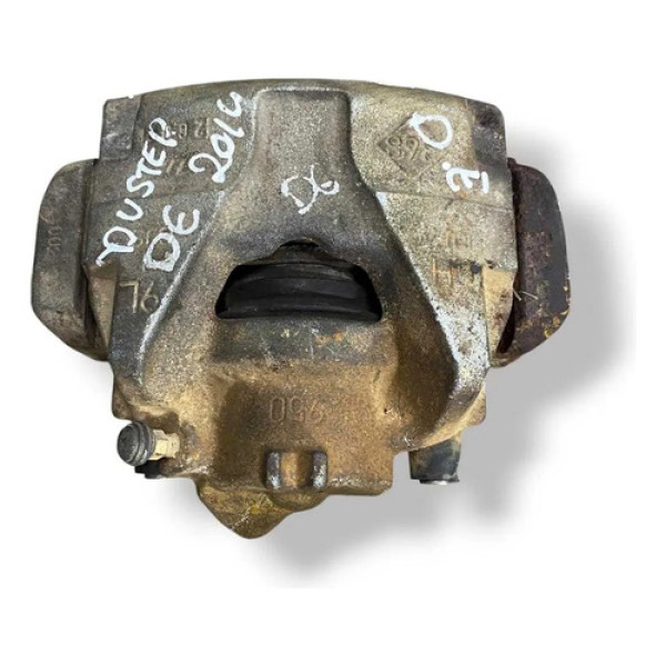Pinça Freio Dianteira Esquerda Renault Duster 2014 2015 16