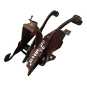 Pedaleira Freio Embreagem Chevrolet Classic 2011 2012 2013