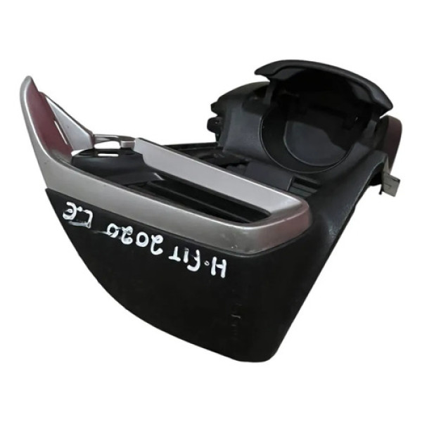 Difusor Esquerdo C/ Porta Copo New Fit 2018 A 2021 77210t5n Preto Com Detalhe Prateado