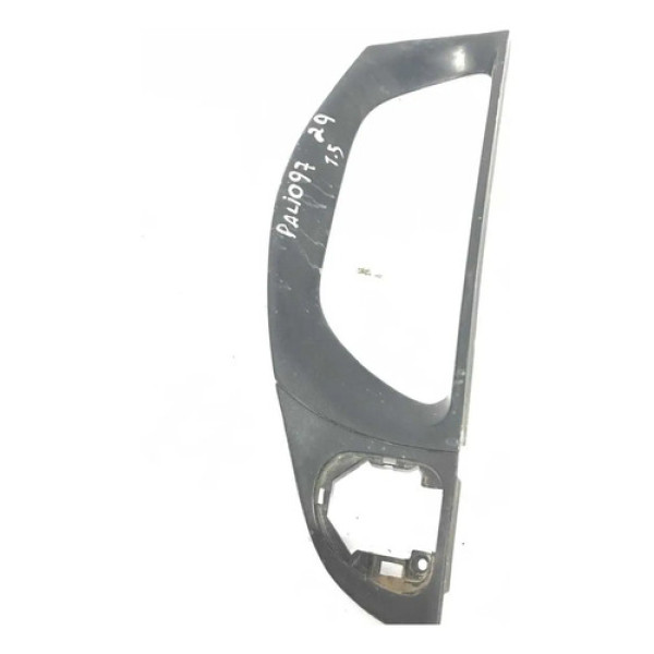 Moldura Painel Instrumentos Fiat Palio 1.5 1996 1997 1998 Preto