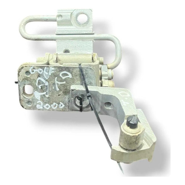 Par Dobradiças Porta Traseira Direita Vw Golf 1999 1j4833412