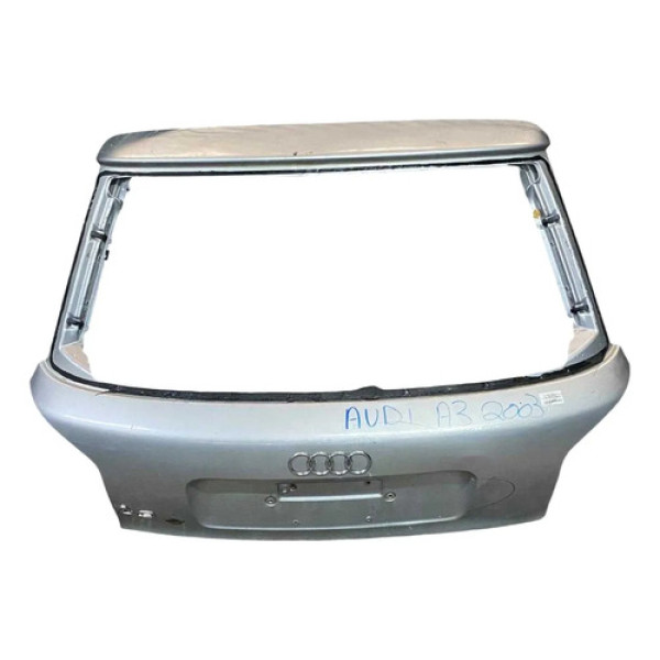 Tampa Traseira Audi A3 1996 1997 1998 1999 2000 2003 Detalhe Prateado