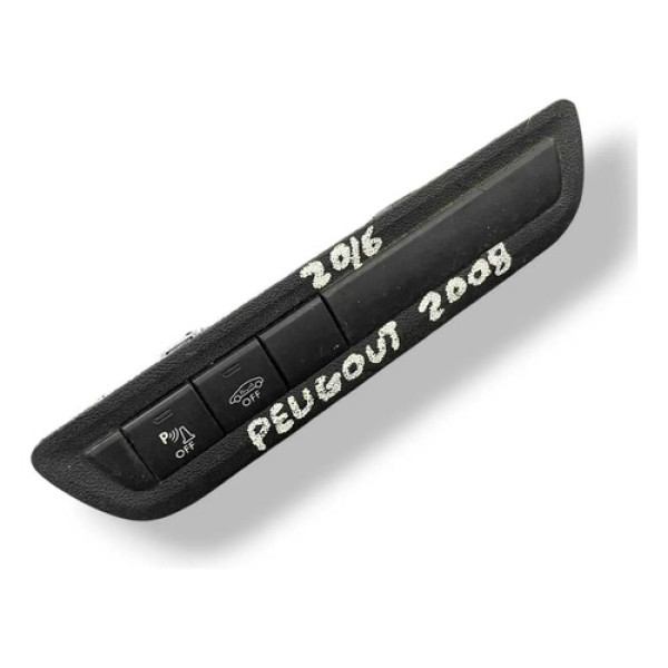 Botão Sensor Estacionamento Off Peugeot 2008 2016 9800671377