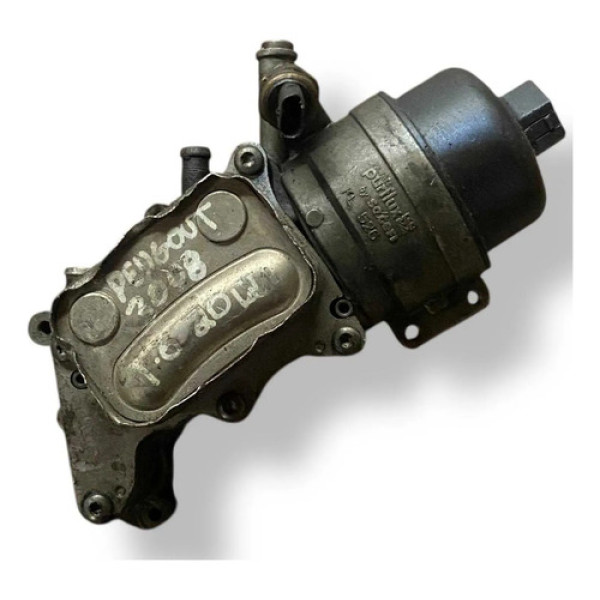 Suporte Filtro Óleo Motor Peugeot 3008 1.6 2011 2012 2013