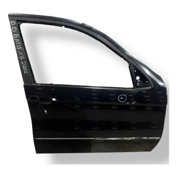 Porta Dianteira Direita Bmw X5 2001 2002 2003 2004 Detalhe Dianteira Direita Preto