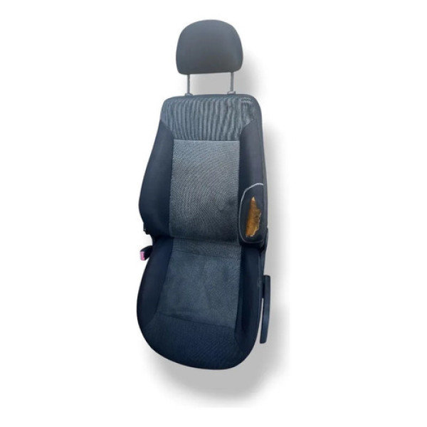Banco Dianteiro Esquerdo Volkswagen Voyage 203 2014 Detalhes Preto