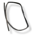Borracha Canaleta Traseira Direita Chevrolet Meriva 2006 Preto