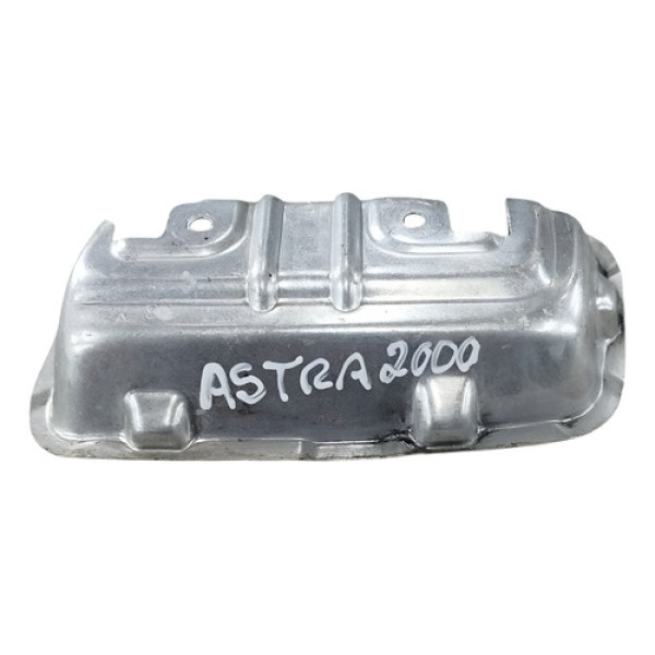 Suporte Maçaneta Externa Direita Astra 2000 2001 90519996 Prateado Traseira