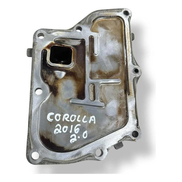  Tampa Válvula Respiro Óleo Toyota Corolla Xei 2.0 2014 15  Cinza-escuro