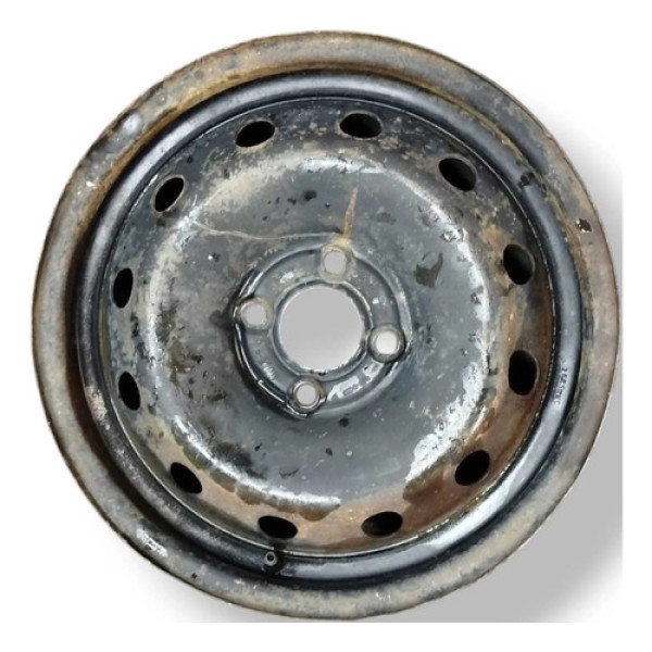 Roda Ferro Avulsa Aro 15 Renault Sandero Preto22