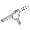 Suporte Forro Porta Traseiro Esquerdo Gm Onix 2017 94750396