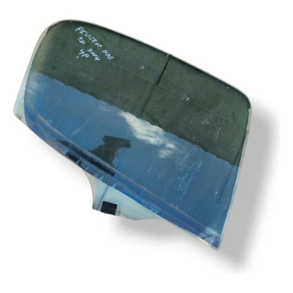 Vidro Porta Traseira Direita Peugeot 206 4p 2001 2002 A 2004