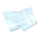 Assento Banco Traseiro Chevrolet Monza Tubarão 4p 1990 1991 Branco