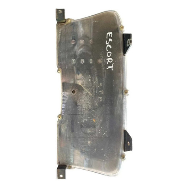 Painel Instrumento Ford Verona Escort 1989 1990 A 1992 Preto