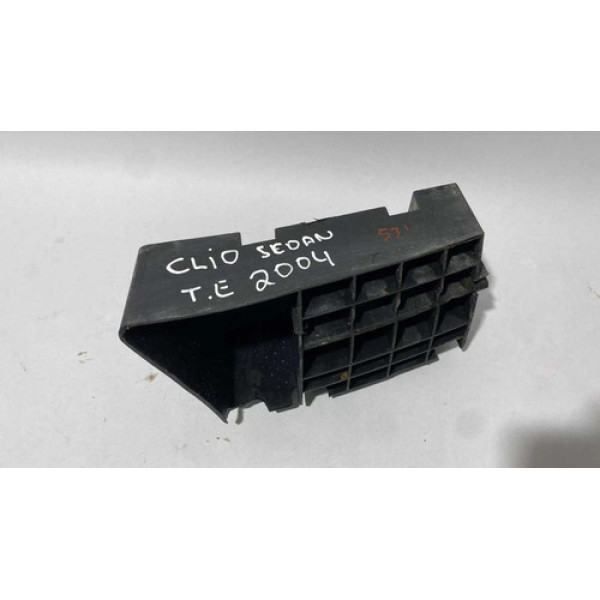 Absorvedor Parachoque Traseiro Esquerdo Clio 2004 8200024055