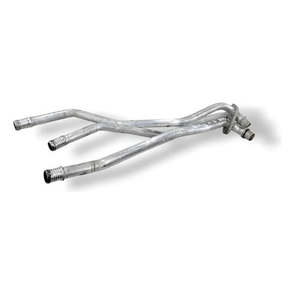 Kit Tubos Radiador Ar Quente Bmw X5 3.0 2001 2002 2003 2004