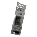Acabamento Painel Vidro Chevrolet Monza Tubarão 96  90038367