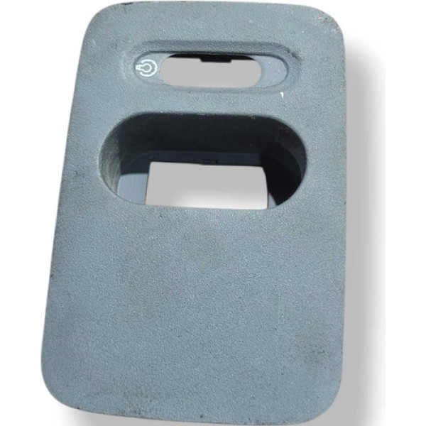 Moldura Botao Desembaçador Renault Clio 2003 2004 7700431287
