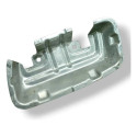 Suporte Maçaneta Traseira Esquerda Zafira 2007/2008 90519995 Prateado Traseira