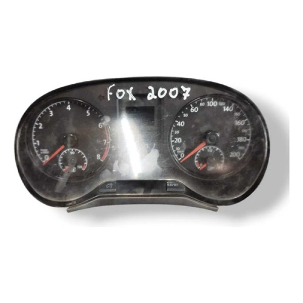 Painel De Instrumentos Volkswagen Fox 2007 A 2010 5z0920845 Água