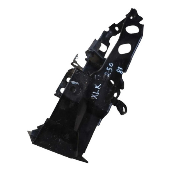Suporte Radiador Honda Xlx250 1981/1982/1983/1984 21049502 Preto