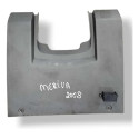 Moldura Inferior Coluna Painel Chevrolet Meriva 2008 A 2010 Verde-escuro Listras