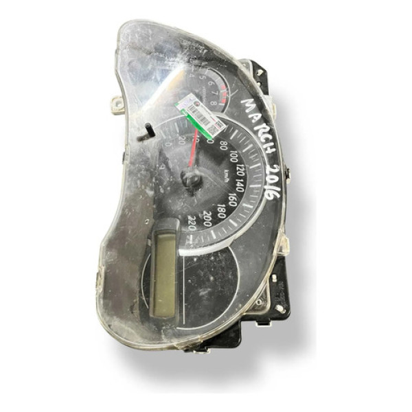 Painel Instrumentos Nissan March 1.6 2015 2016 248109lh1a Água