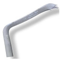Moldura Tampa Traseira Lado Esquerdo Gm Astra 2005 90562489 Prateado
