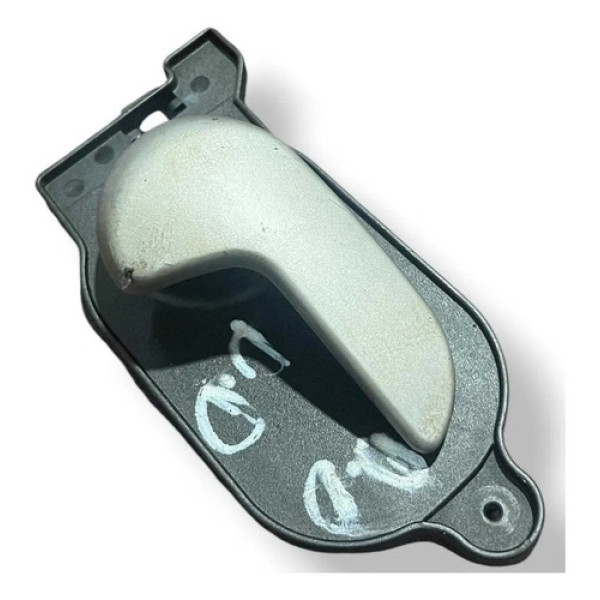Maçaneta Interna Diant Direita Ecosport 2007 2s65a22600bf Prateado Dianteira
