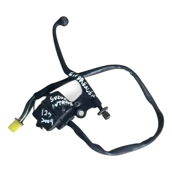 Manete Manicoto Embreagem Suzuki Intruder 125 2008 2009 2010 Preto