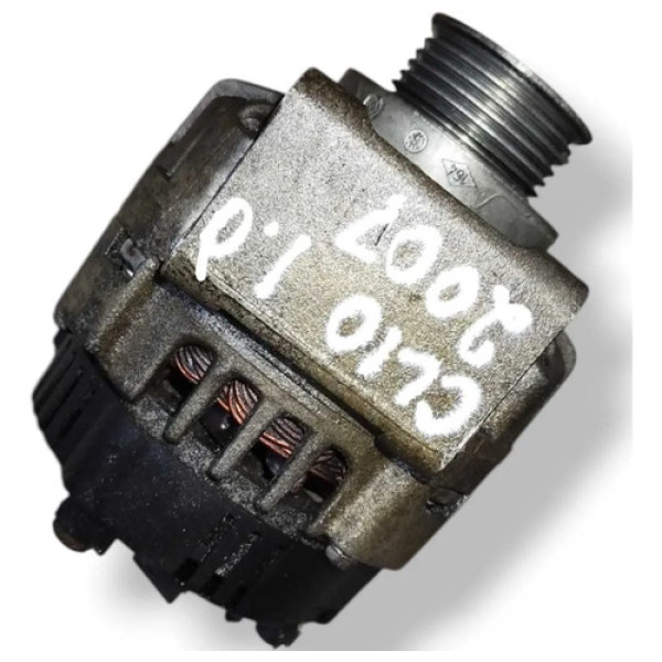 Alternador Renault Clio 1.0 16v Renault Clio 2007  820010372