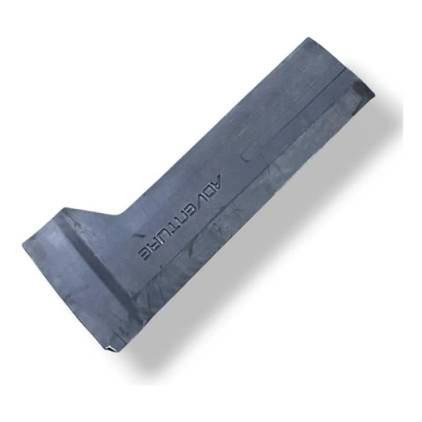 Moldura Porta Dianteira Direita  Fiat Idea 2013 1001818420 Preto