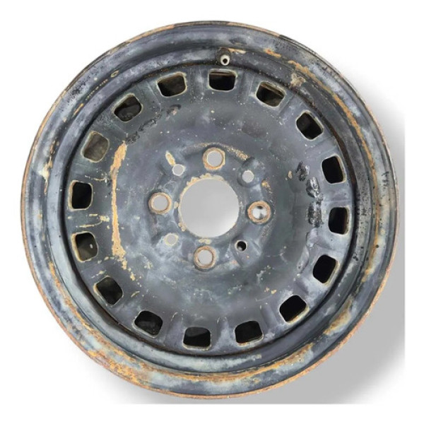 Roda Ferro Aro 13 Fiat Palio Siena Preto