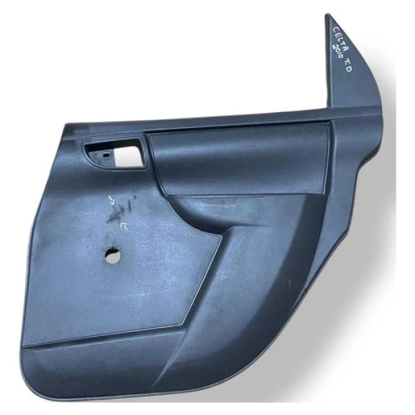 Forro Porta Traseira Direita Chevrolet Celta 2010 - 93382970