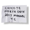 Chicote Porta Traseira Esquerda Chevrolet Onix 2017 Manual