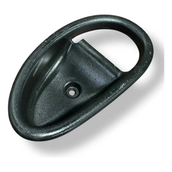 Moldura Maçaneta Interna Dianteira Esquerda Fiat Palio 2001 Preto Dianteira