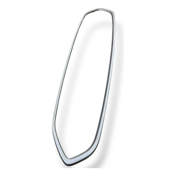 Moldura Grade Dianteira Ford Ka 2017 2018 2019 J7bb17f816 Prateado Fosco