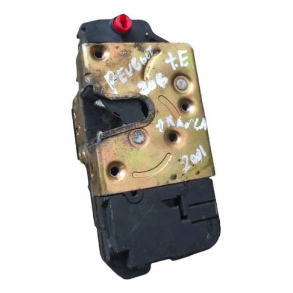 Fechadura Elétrica Traseira Esquerda Peugeot 206 2001 A 2004