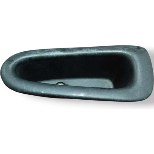 Puxador Porta Traseira Esquerda Peugeot 206 2008 9631696877 Preto