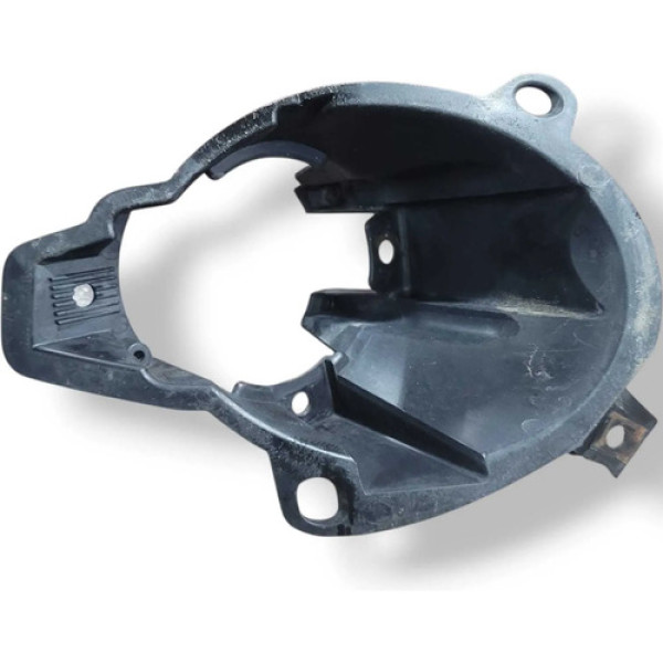 Suporte Farol Milha Esquerdo Peugeot 207 2010/11 9683136980 Cinza Esquerdo